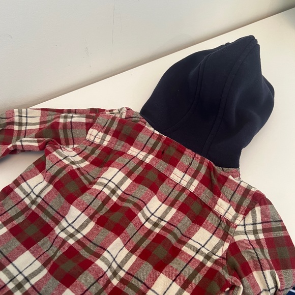 DKNY 24m button up hoodie - Picture 2 of 4